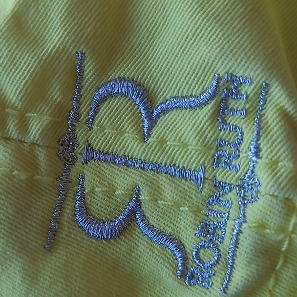 Robin Ruth California yellow snapback hat - Picture 8 of 8